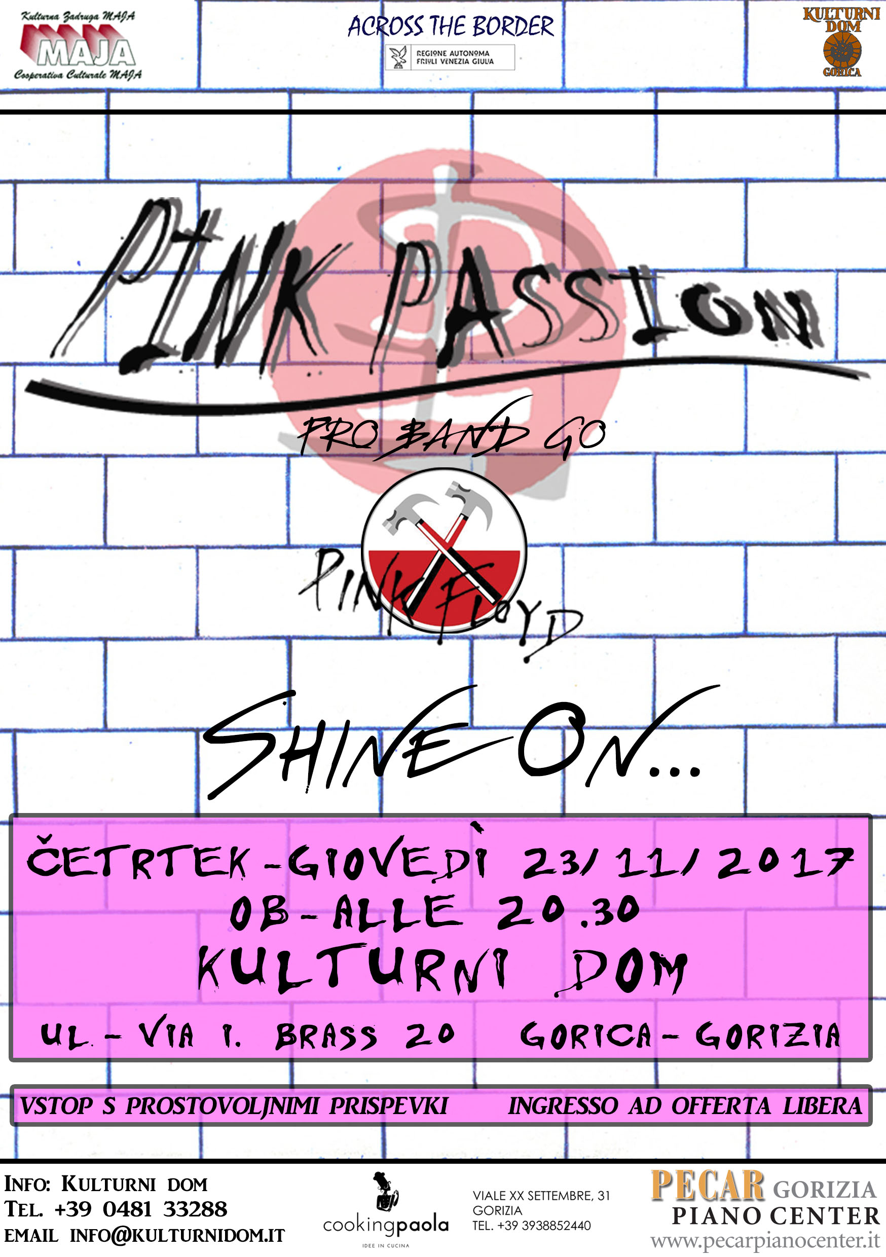 Pink Passion in concert